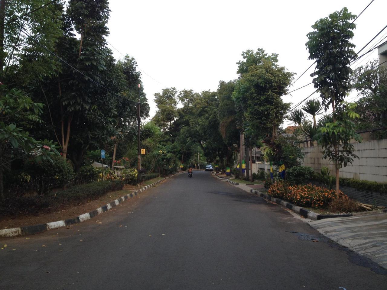 בנדונג De Riau Guesthouse מראה חיצוני תמונה